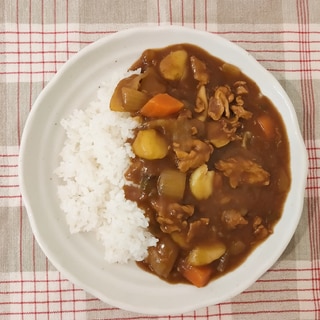 にんにく生姜★コクうまカレー